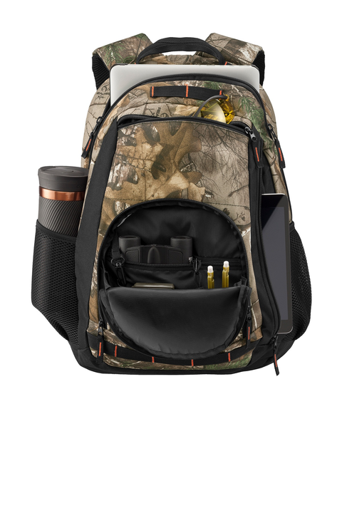 Camo Xtreme Backpack size chart