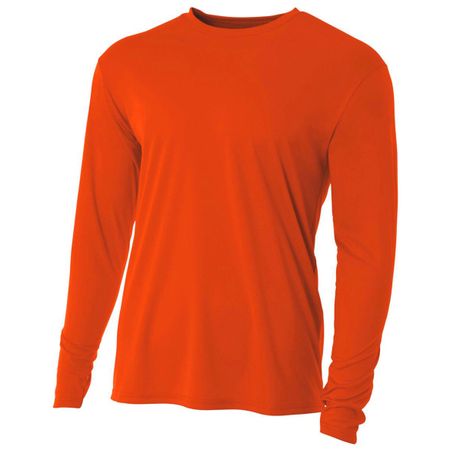 Custom Cooling Performance Long Sleeve Crew