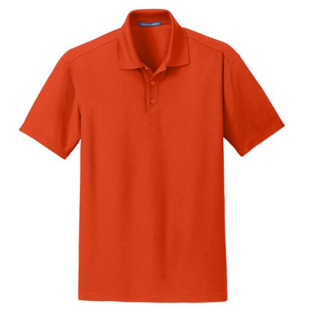 Custom Dry Zone Grid Polo