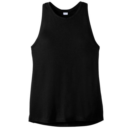 Custom Ladies PosiCharge Tri-Blend Wicking Tank