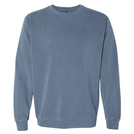 Custom Garment-Dyed Sweatshirt