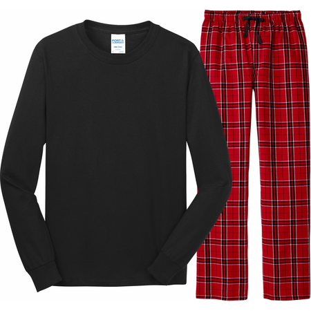 Custom Long Sleeve Pajama Set