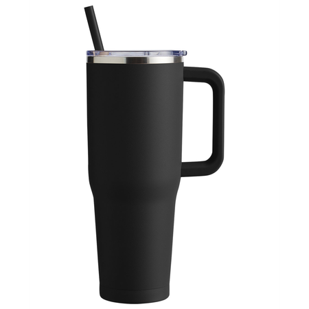 Custom 40oz Vacuum Insulated Stainless Steel Travel Tumbler