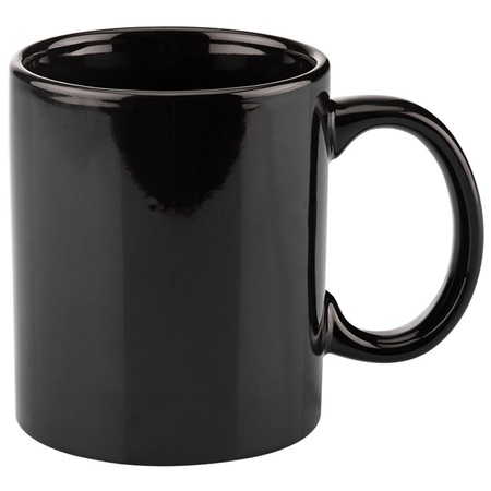 Custom 11oz C Handle Ceramic Mug