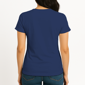 back view of Women's T-Shirt