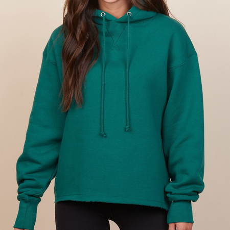 Custom Ladies Heavyweight Boxy Pullover Hoodie
