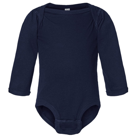 Custom Baby Long Sleeve Bodysuit