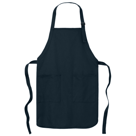 Custom Full-Length Apron With Pockets