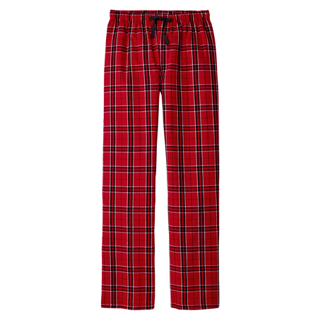 Custom Men's Flannel Plaid Pajama Pants