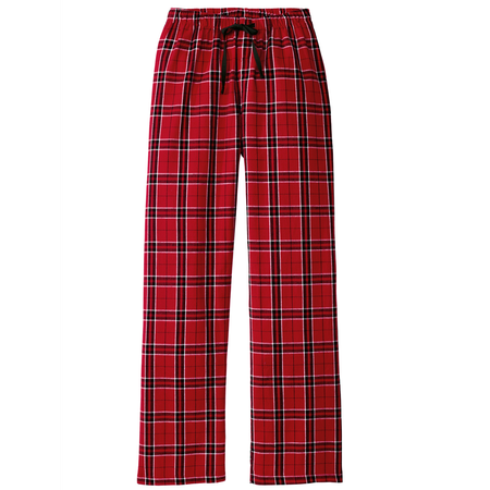 Custom Women's Flannel Plaid Pajama Pants