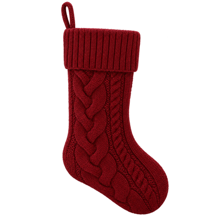 Custom Knit Stocking