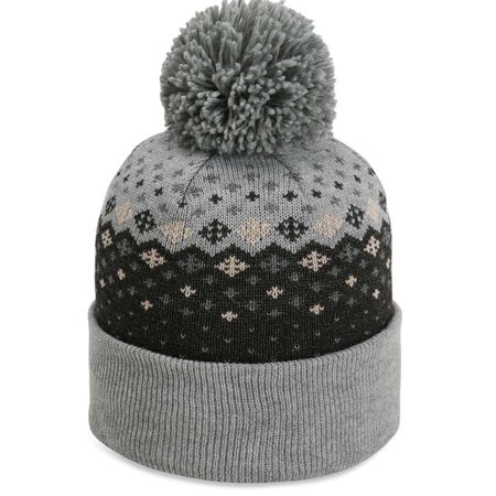 Custom The Baniff Cuffed Pom Beanie