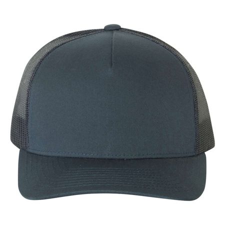 Custom Yupoong Adult 5-Panel Trucker Hat