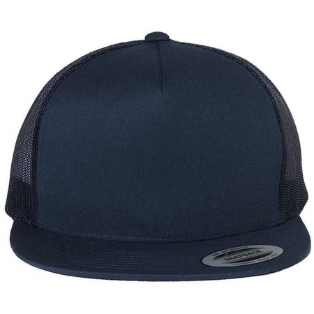 Custom Flat Bill Trucker Hat
