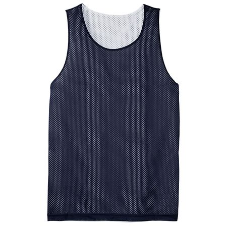 Custom Mesh Reversible Basketball Jersey Tank