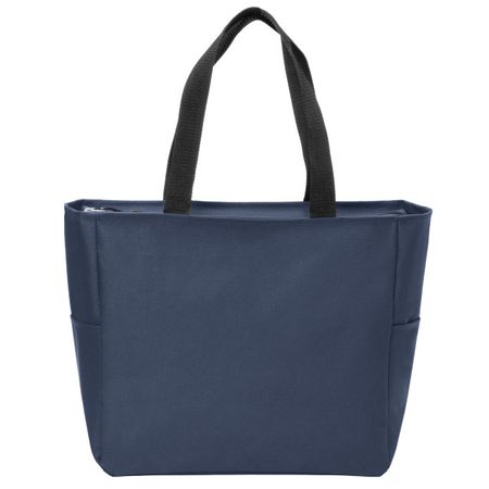 Custom Zip Tote Bag