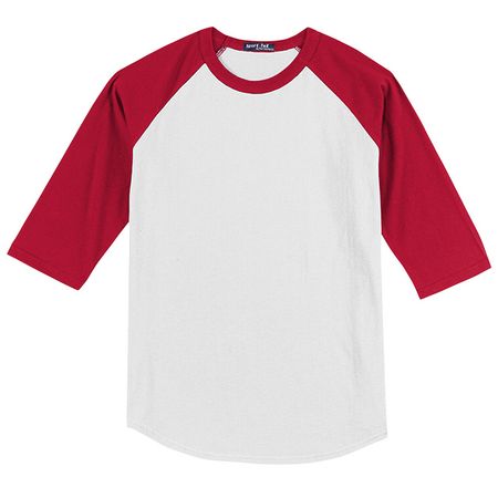 Custom Kids Colorblock Raglan Jersey