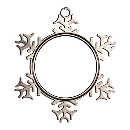 Custom Metallic Star Ornament