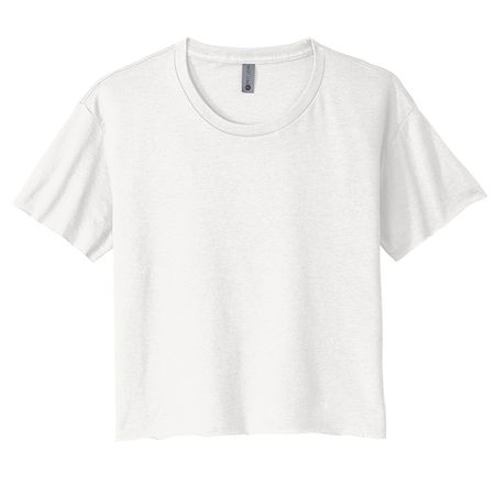 Custom Women's Crop Top Tee