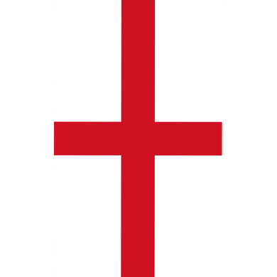 Flag Of England Kids T-Shirt