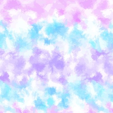 Cotton Candy Tie Dye Coffee Mug