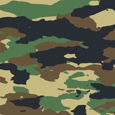 Camo Military Long Sleeve Shirt