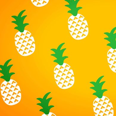Pineapple Tropical Summer Backpack