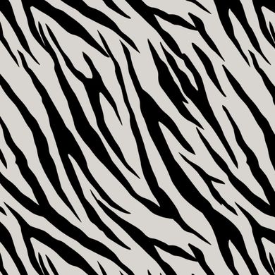 Zebra Animal Print Women's Dry Zone Grid Polo