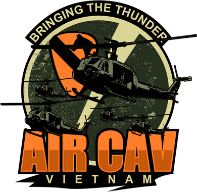 1st Air Cavalry Division Vietnam Veteran Veterans Day Xmas Gift Kids Long Sleeve Shirt