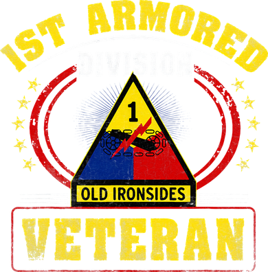 1st Armored Division Veteran Coaster