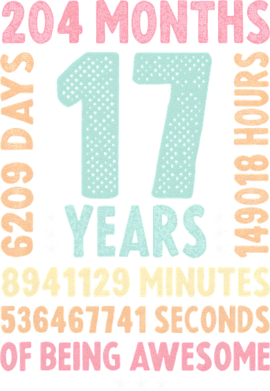17th Birthday 17 Years Old Vintage Retro 17 Yr Old Kids Hoodie