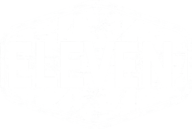 11th Birthday of 11 years old eleven Coaster