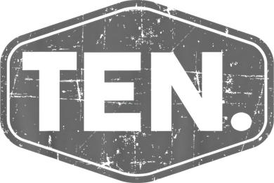10th Birthday of Boy or Girl, 10 years old, ten Button