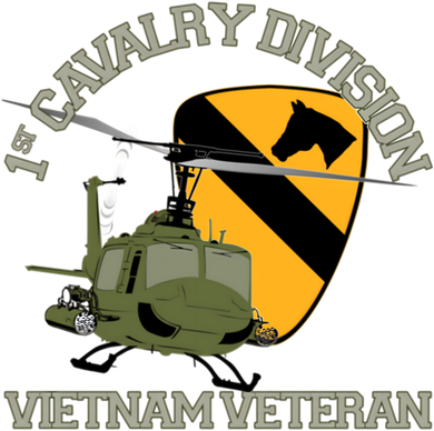 1st Cavalry Division Vietnam Veteran Uh1 Gunship Veteran Day Gift Coffee Mug