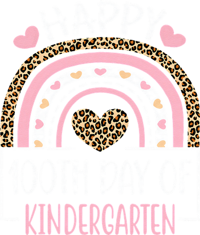 100th Day Of Kindergarten Funny 100 Days Of School Teacher Kids Long Sleeve Shirt