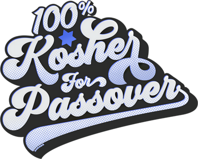 100% Kosher For Passover Cool Jewish Pesach Funny Gift Women's Sweatshirt
