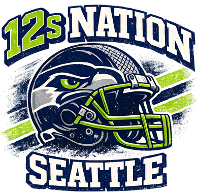12s Nation Seattle Football Toddler Long Sleeve