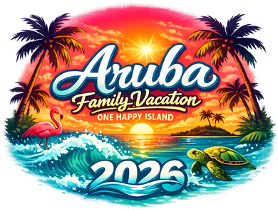 2026 Aruba Family Vacation Kids Sweatshirt