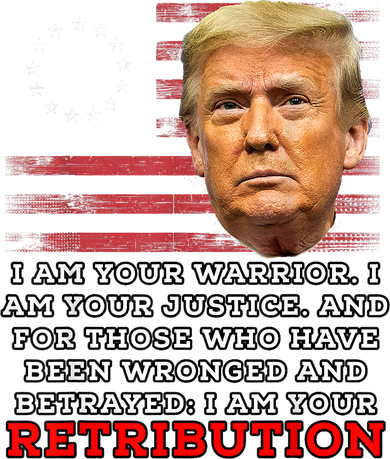 2024 Trump Desantis Florida CPAC I Am Your Retribution Trumo Long Sleeve Shirt