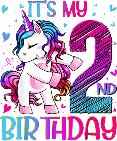 2 Years Old Unicorn Flossing 2nd Birthday Unicorn Party Tumbler
