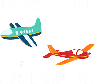 2 Years Old Airplanes Old 2nd Birthday Baby Bodysuit