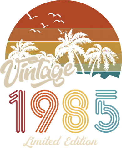 38th Birthday Vintage Limited Edition 1985 Women's Hoodie