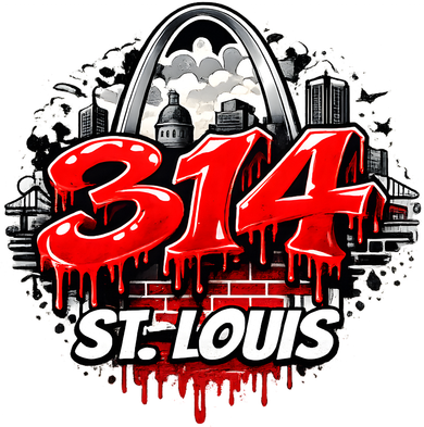 314 St. Louis Skyline Women's Hoodie