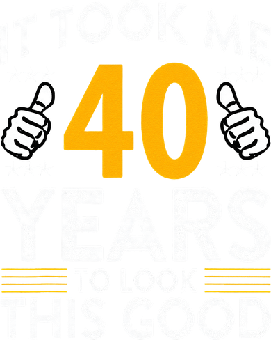 40th Birthday It Took Me 40 Years Good Funny 40 Year Old Impact Tech Backpack