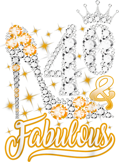 40 & Fabulous 40 Years Old 40th Birthday Diamond Crown Shoes Toddler Hoodie