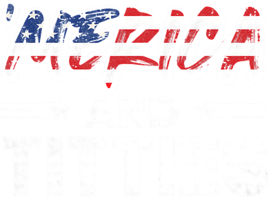 4th of July Merica and Titties Toddler T-Shirt