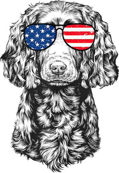 4th Of July Boykin Spaniel Dog Patriotic USA Sunglasses Coffee Mug