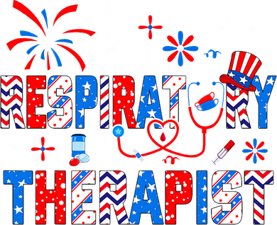 4th Of July For Wo Stethoscope Respiratory Therapist RT Tank Top