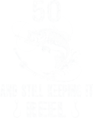 50th Birthday And Still Keeping It Reel Fishing Polo