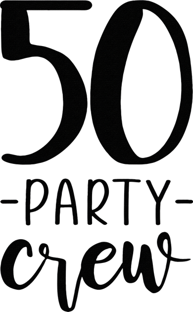 50th Birthday Crew 50 Party Group Friends Toddler T-Shirt